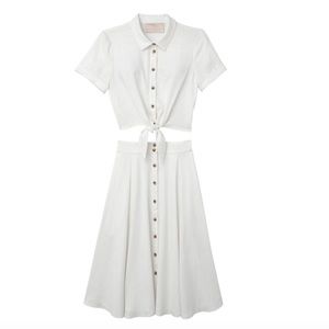 Gal Meets Glam Scout Linen Set - two piece - skirt & top, size 4